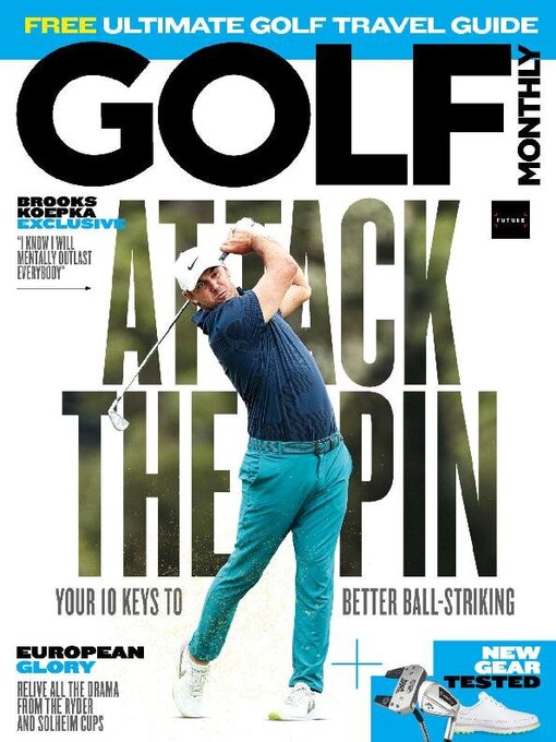 Title details for Golf Monthly by Future Publishing Ltd - Available